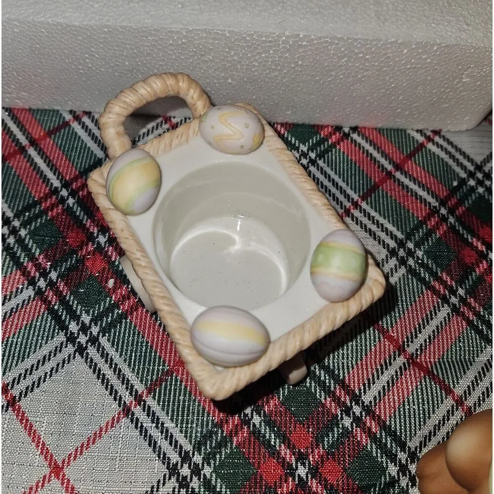 PartyLite Baby Bertie & Bea Votive Candle Holder Holiday Table Decor
